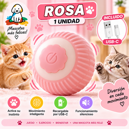 MichiBall™ | Pelota Interactiva para Gatos